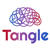 the logo for tangle